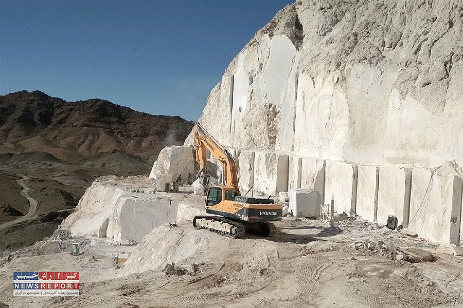 بهره برداری از معدن دی ۱۹