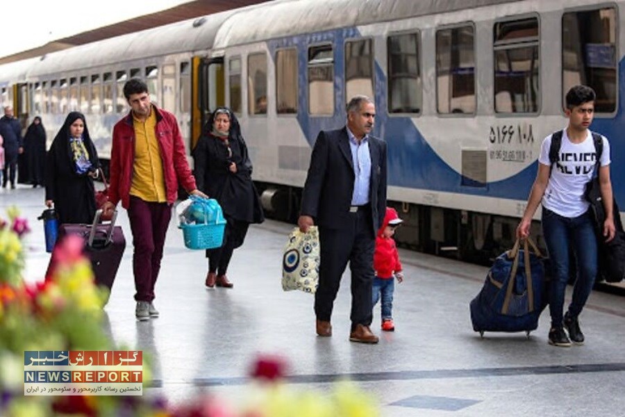 جابه‌جایی مسافران کرمانشاه-مشهد با واگن‌های ۴ ستاره ویژه رجا