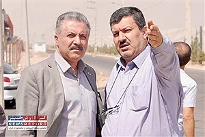 مدیرعامل شرکت توزیع نیروی برق استان تهران، از شهرک صنعتی شنزار بازدید کرد