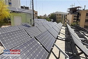 برنامه تهران برای نصب ۱۵۰۰ مگاوات نیروگاه خورشیدی روی پشت‌بام‌ها