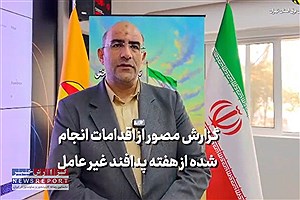 گزارش اقدامات انجام شده شرکت توزیع نیروی برق استان تهران در هفته پدافند غیر عامل