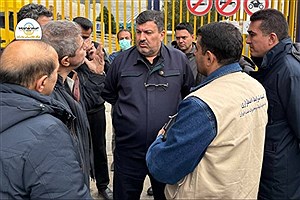 حضور جهادی مدیرعامل شرکت توزیع نیروی برق استان تهران در مناطق استان