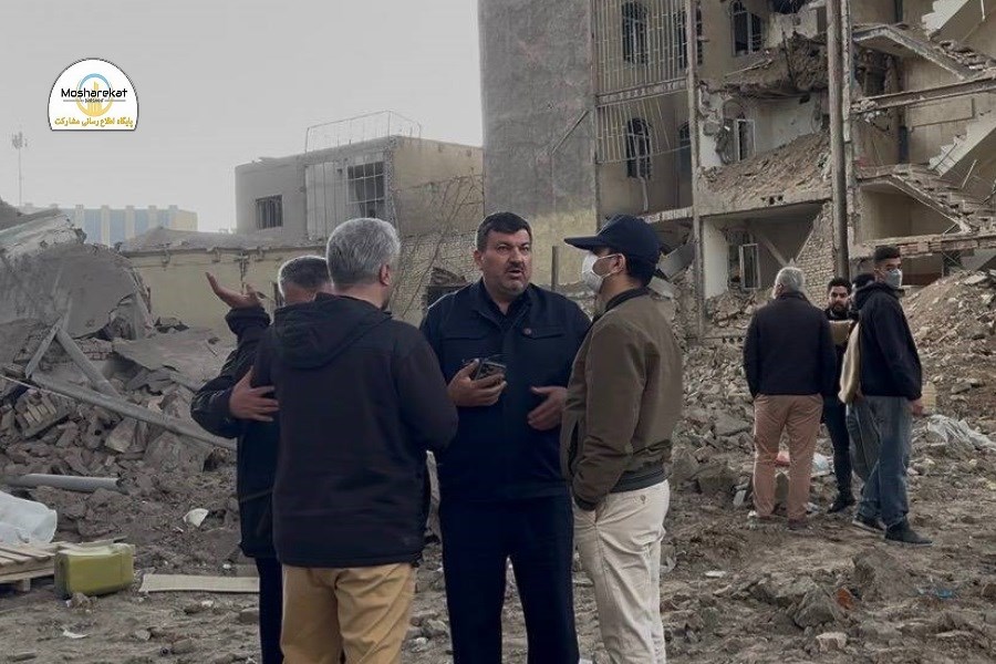 بازدید مشاور وزیر نیرو از چگونگی ارائه خدمات کارکنان شرکت توزیع نیروی برق استان تهران در ایام جنگ رمضان