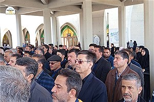 آیین تشییع پیکر شهدای والا‌مقام شرکت توزیع نیروی برق استان تهران