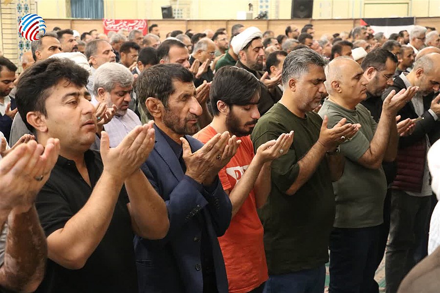 به شکرانه یک ماه بندگی و عبودیت نماز عید فطر در لامرد اقامه شد