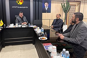 قدردانی مشاور وزیر نیرو از رشادت ها و فداکاری های کارکنان شرکت توزیع برق استان تهران