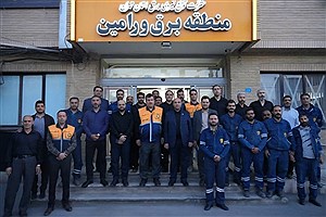 بازسازی نزدیک به ۴۰ کیلومتر شبکه برق تخریب شده شهرستانهای استان تهران در جنگ تحمیلی سوم/ حضور میدانی مدیرعامل در کنار نیروهای عملیاتی در روز طبیعت