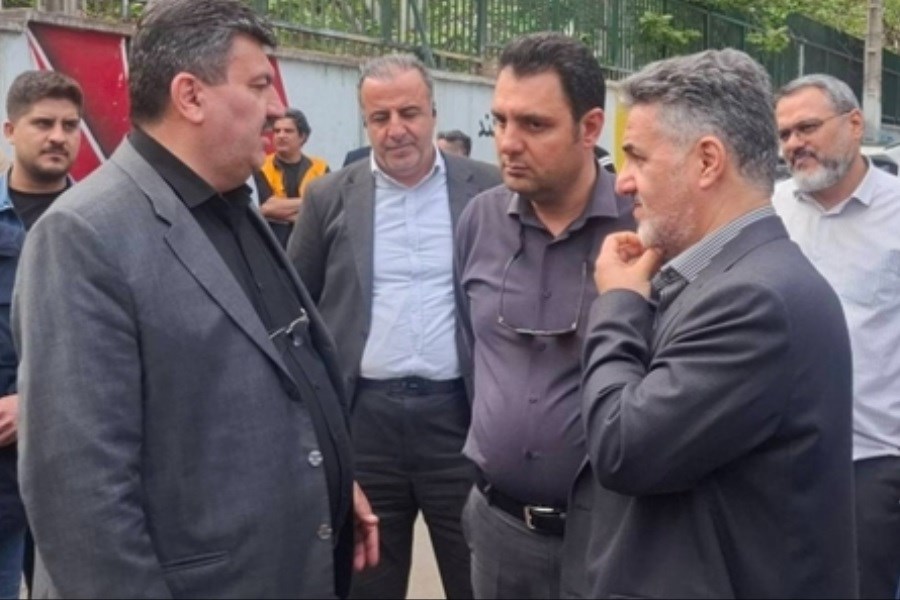 بازدید مدیرعامل و معاون بهره‌برداری شرکت توزیع نیروی برق استان تهران از منطقه برق شهریار