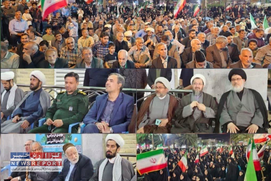 تجمعات شبانه بافق؛ تجلیِ عملیِ آموزه‌های حجت‌الاسلام ماندگاری در موج ۵۴ ایستادگی