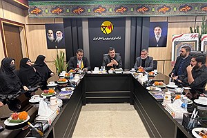 نشست صمیمانه مدیرعامل شرکت توزیع نیروی برق استان تهران با خانواده معزز شهدای شرکت