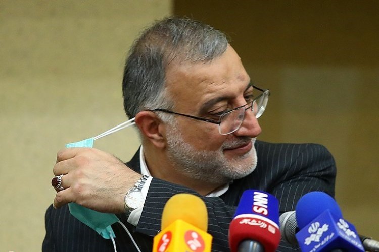 داستان خداحافظی زاکانی از مجلس
