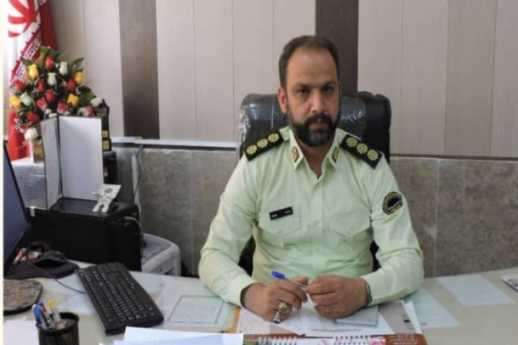 كاميون حامل 107 راس گوسفند قاچاق توقيف شد