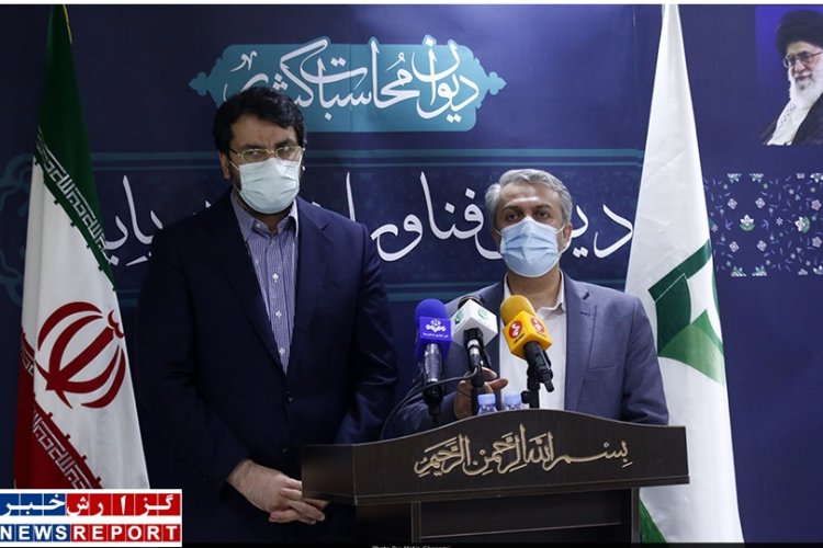 بررسی مسائل صنعت کشور با حضور رئیس کل دیوان محاسبات و  وزیر صمت