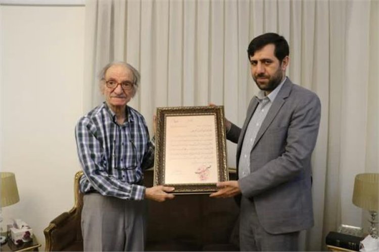 سومین «صحبت یار» با استاد سجادی شاعر فرهیخته