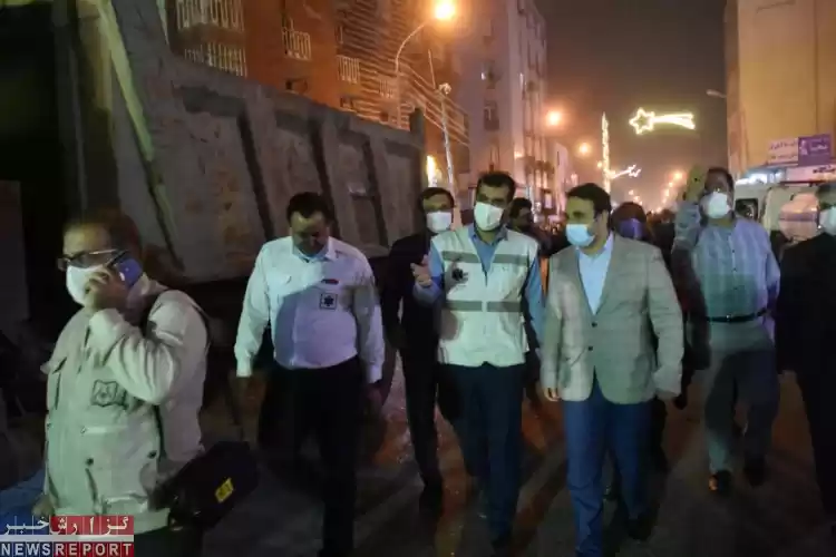 بهبود و‌ ترخیص ۲۸ مصدوم حادثه متروپل