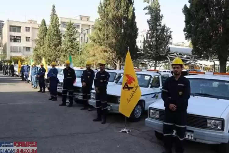 رونمایی از ناوگان جدید خودروهای عملیاتی برق تهران بزرگ