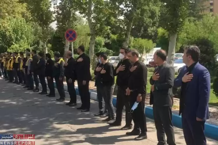 حضور مدیران و کارکنان «شرکت ملی پست» در «اجتماع بزرگ حسینی» وزارت ارتباطات