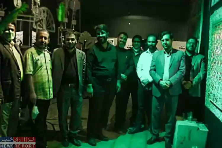 هنر و حماسه آغازگر نمایشگاه چیدمان عاشورایی