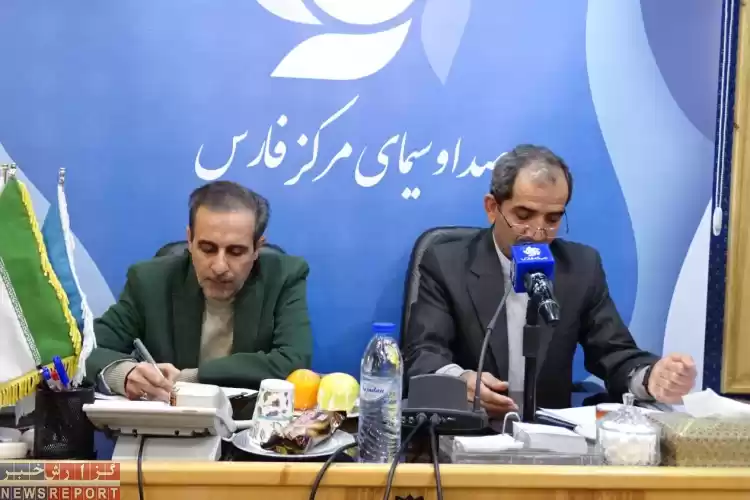 برگزاری نشست مشترک اعضای شبکه مجمع خیرین استان با مدیرکل صدا و سیمای فارس