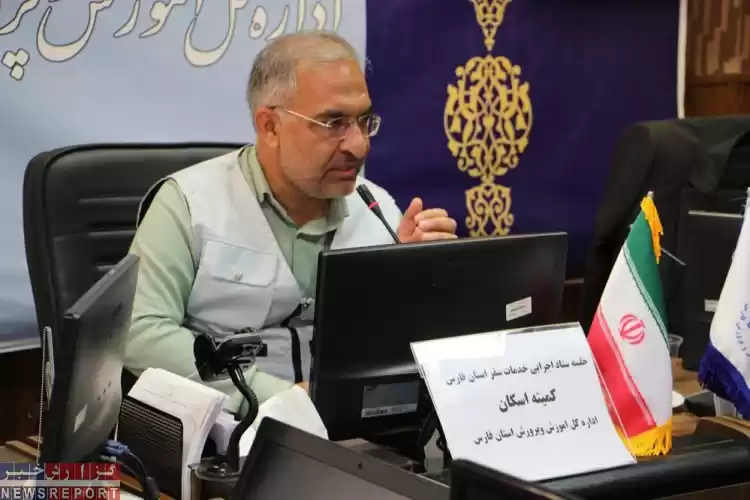 اسکان مهمانان نوروزی در مدارس فارس از مرز ۸۵ هزار نفر عبور کرد