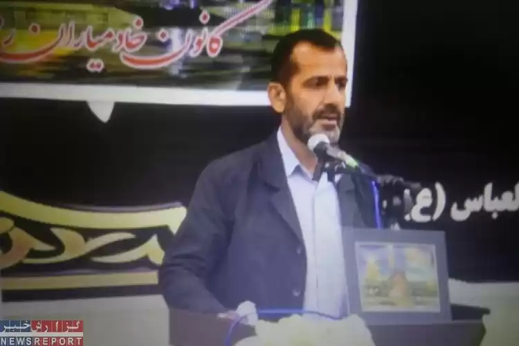 اولین مرحله همدلی خادمیاران رضوی شهرستان مهر با نیازمندان در ماه مبارک رمضان