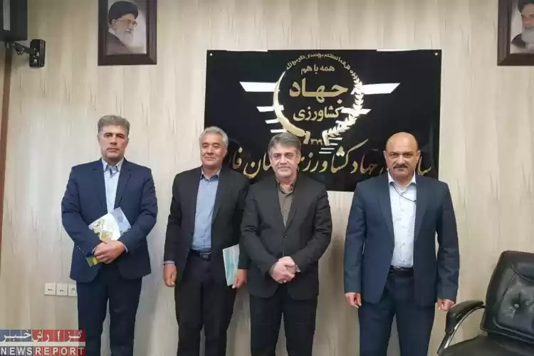 انتصابات جدید جهاد کشاورزی استان فارس در سال جدید