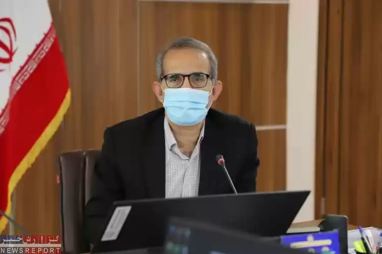 آخرین وضعیت رنگ بندی کروناویروس در فارس