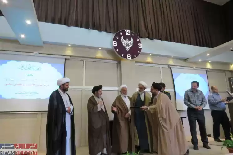 برگزاری گرامیداشت سالروز شهید مطهری و هفته عقیدتی در سپاه ناحیه محمد رسول الله (ص) شیراز
