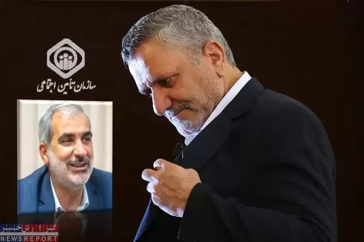 فرش قرمز صولت مرتضوی برای وزیر مستعفی آموزش و پرورش در تامین اجتماعی